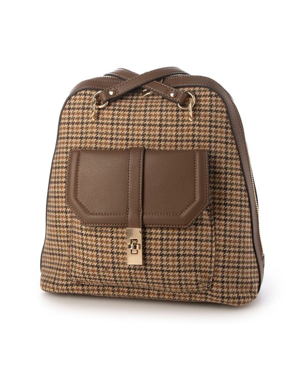 UNBILLION カシュカシュ cachecache / ヒネリディテール2wayリュック 