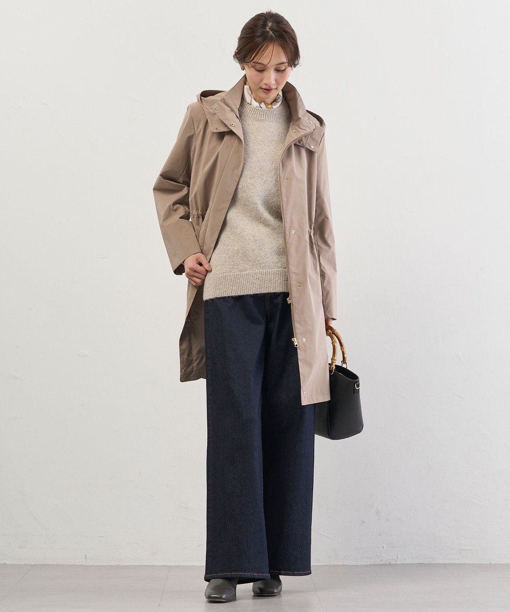 J.PRESS LADIES MIX COLOR クルーネック ニット 