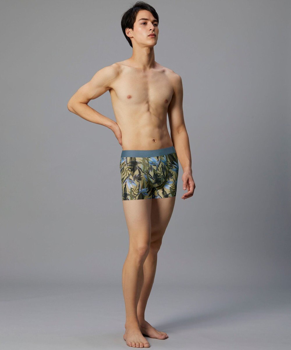 WACOAL MEN WACOAL MEN ボクサーパンツ 【気持ちいいパンツ】 動いてもズレにくい フロントの安定性・快適性 前閉じ 下着 メンズ WT3439 /ワコールメン 