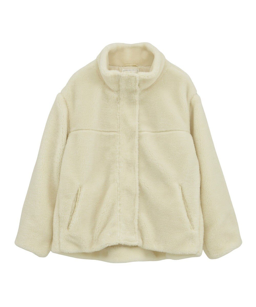 AMERICAN HOLIC スタンドベア風ボアコート 