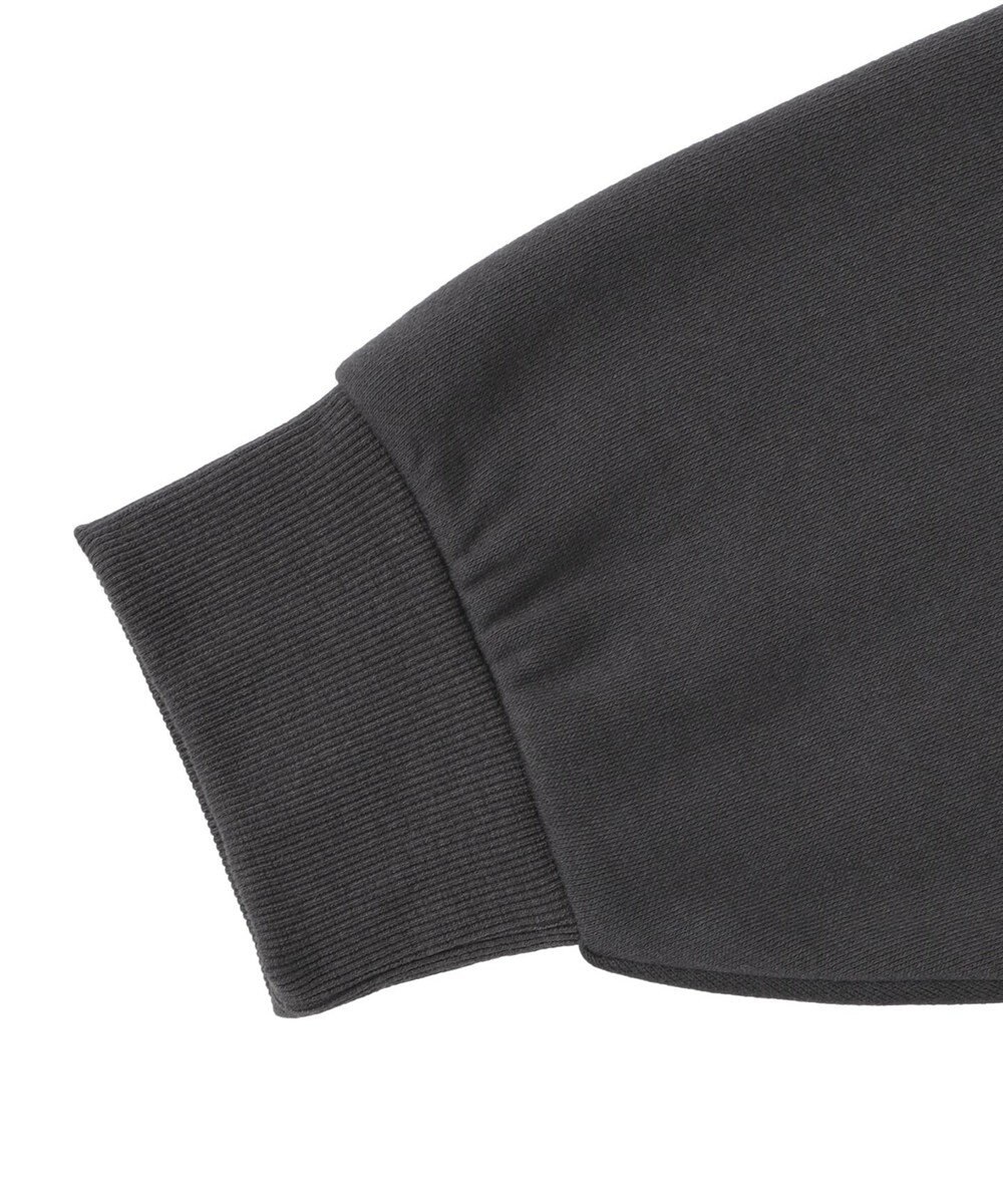 WEGO 【ユニセックス着用ITEM】ダメージアップリケレイヤードZIPパーカー 