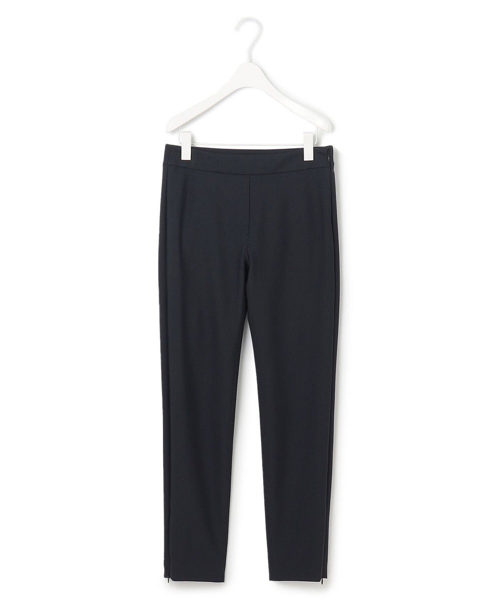 ICB L 【洗える】 テックストレッチ レギンスパンツ 