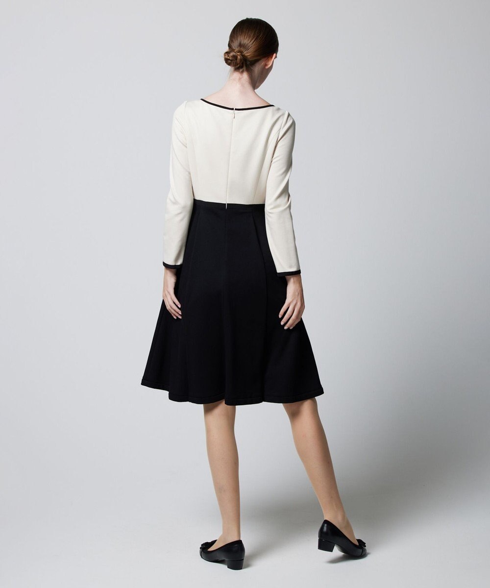 TOCCA 【WEB限定カラー有り＆消臭＆洗える！】LUCE 長袖ドレス 