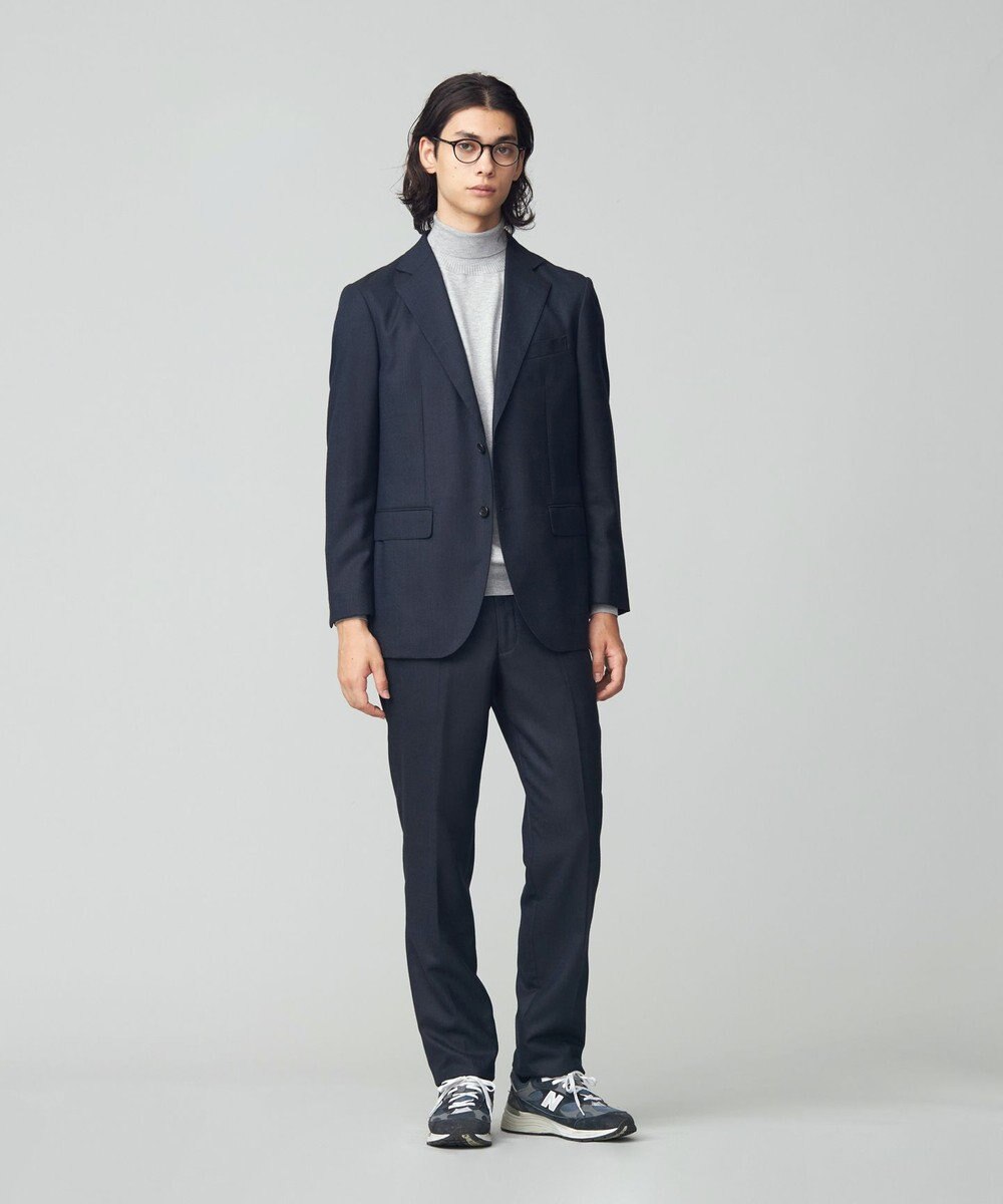 J.PRESS MEN 【定番 / セットアップ対応】マナードシルクホームスパン スラックス 