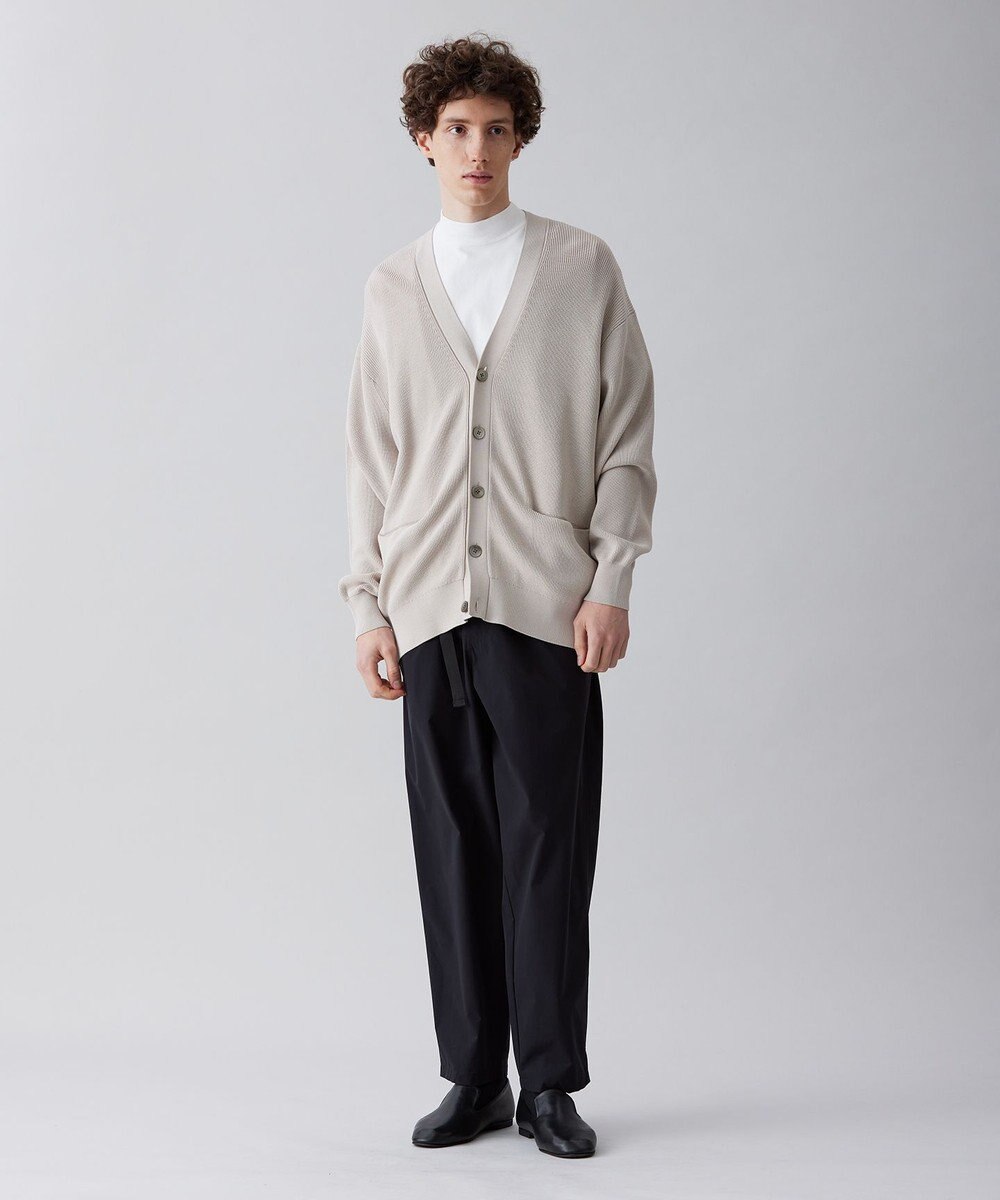 UNFILO MENS イージーケア ニットカーディガン [23年春夏商品] 