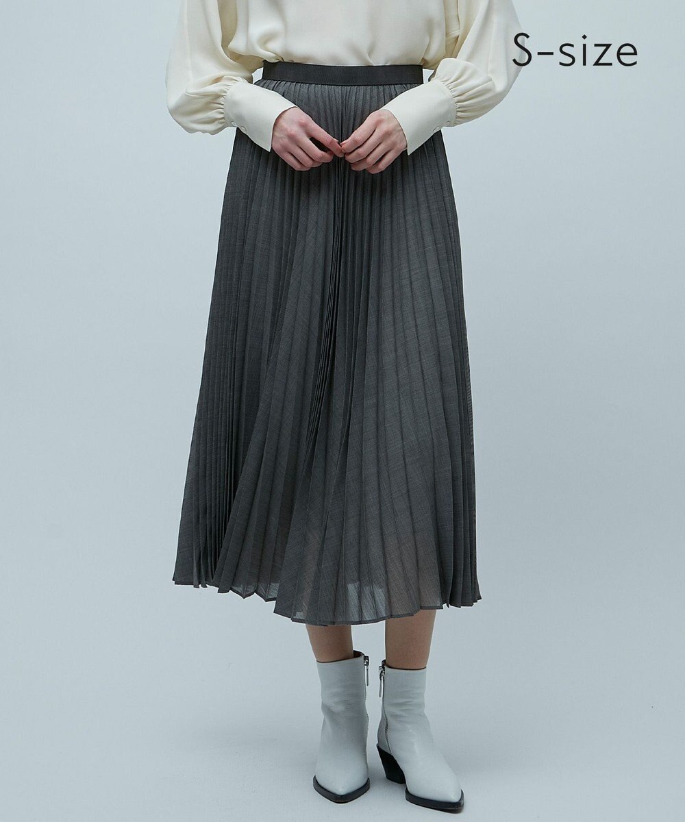 BEIGE， 【S-size】MOYE / プリーツスカート 