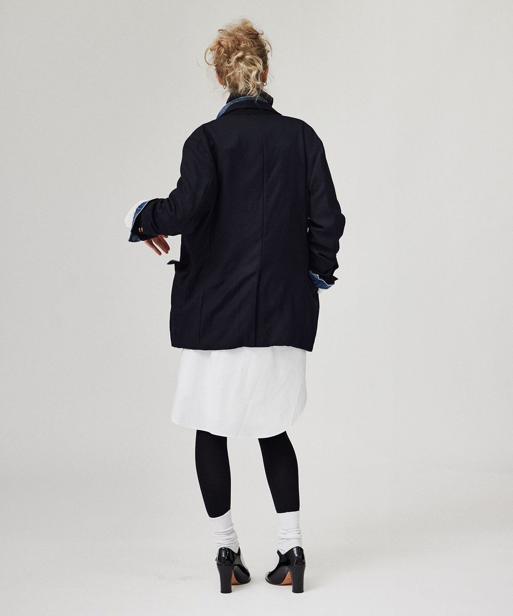 LENO NAVY BLAZER《UNISEX》ネイビーブレザー金ボタンジャケット 