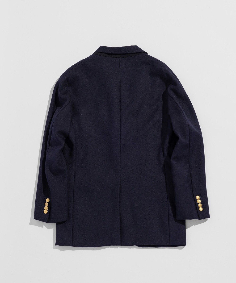 LENO NAVY BLAZER《UNISEX》ネイビーブレザー金ボタンジャケット 