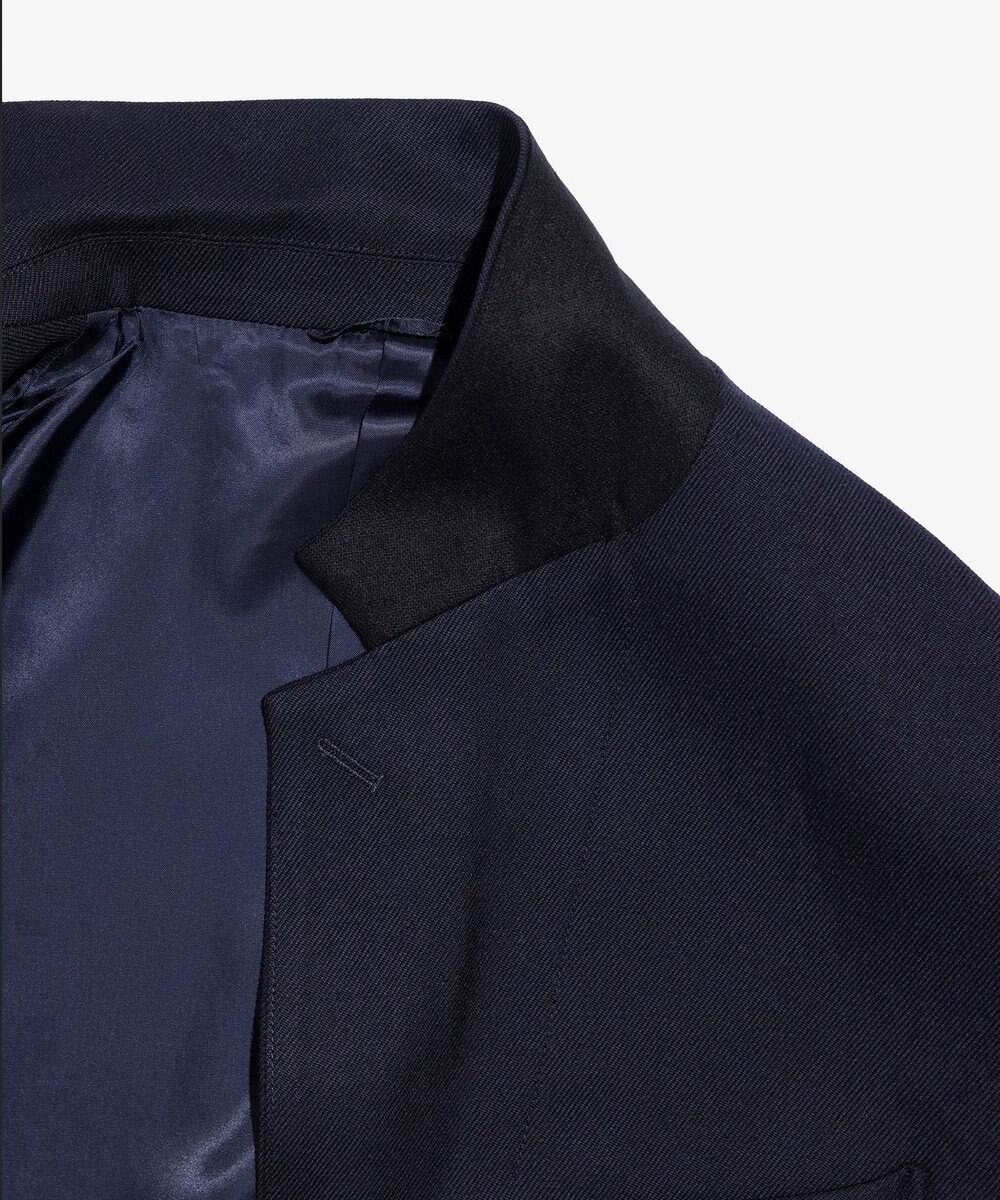 LENO NAVY BLAZER《UNISEX》ネイビーブレザー金ボタンジャケット 