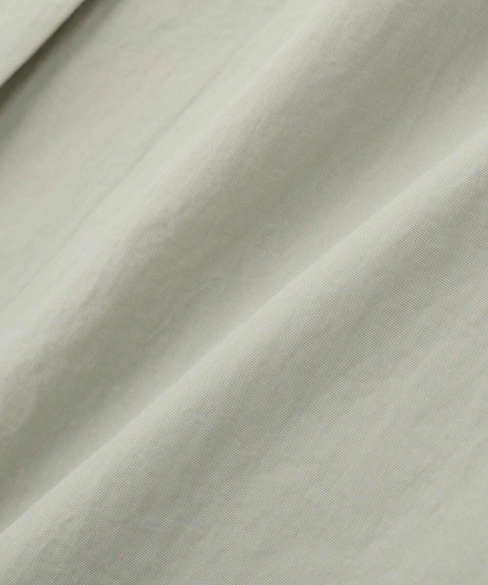 CRAFT STANDARD BOUTIQUE ナイロンダブルウエストIラインスカート 