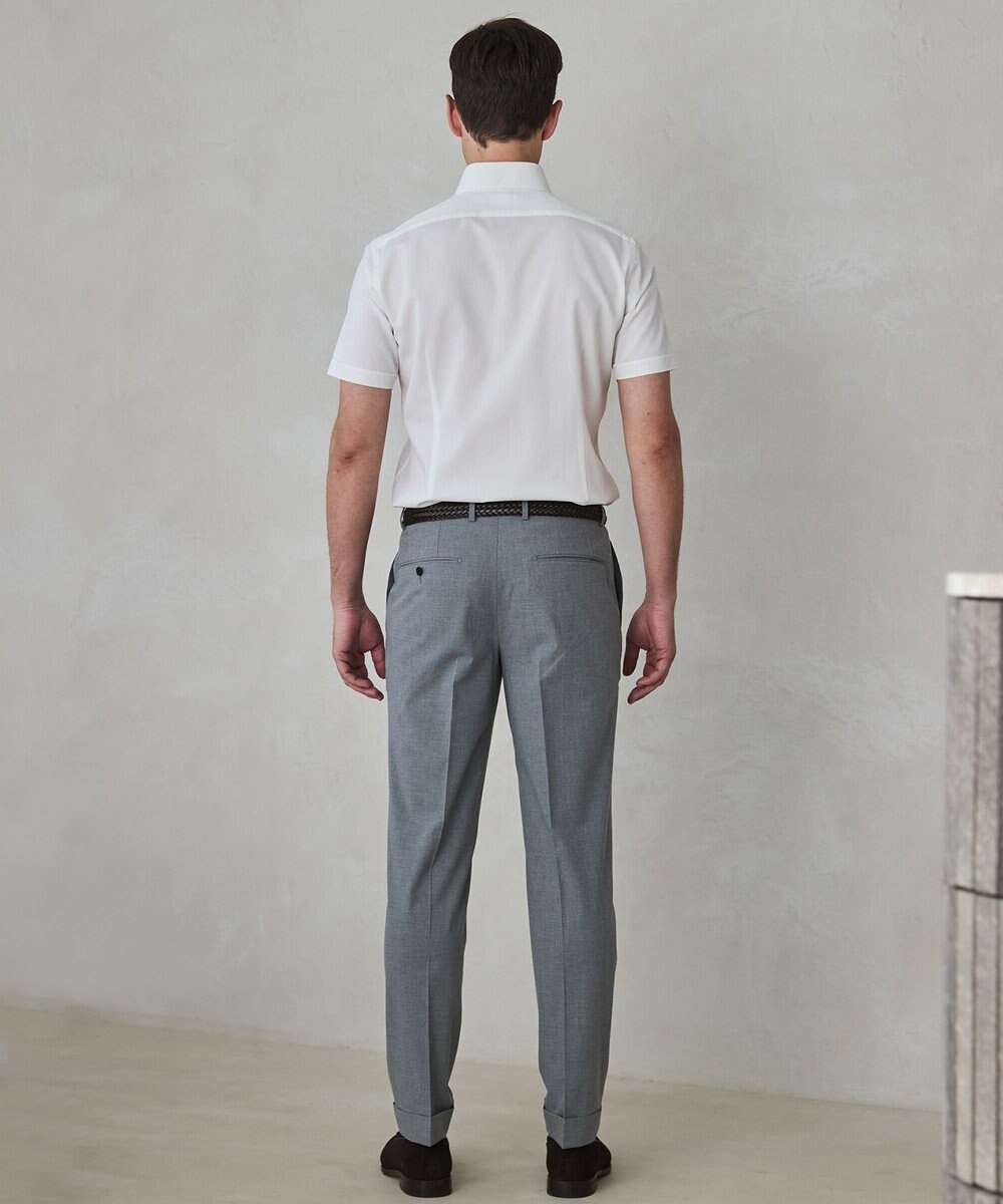 GOTAIRIKU 26年新作【ストレッチ/シワになりにくい/洗える】ハイパーストレッチ DRESS パンツ 