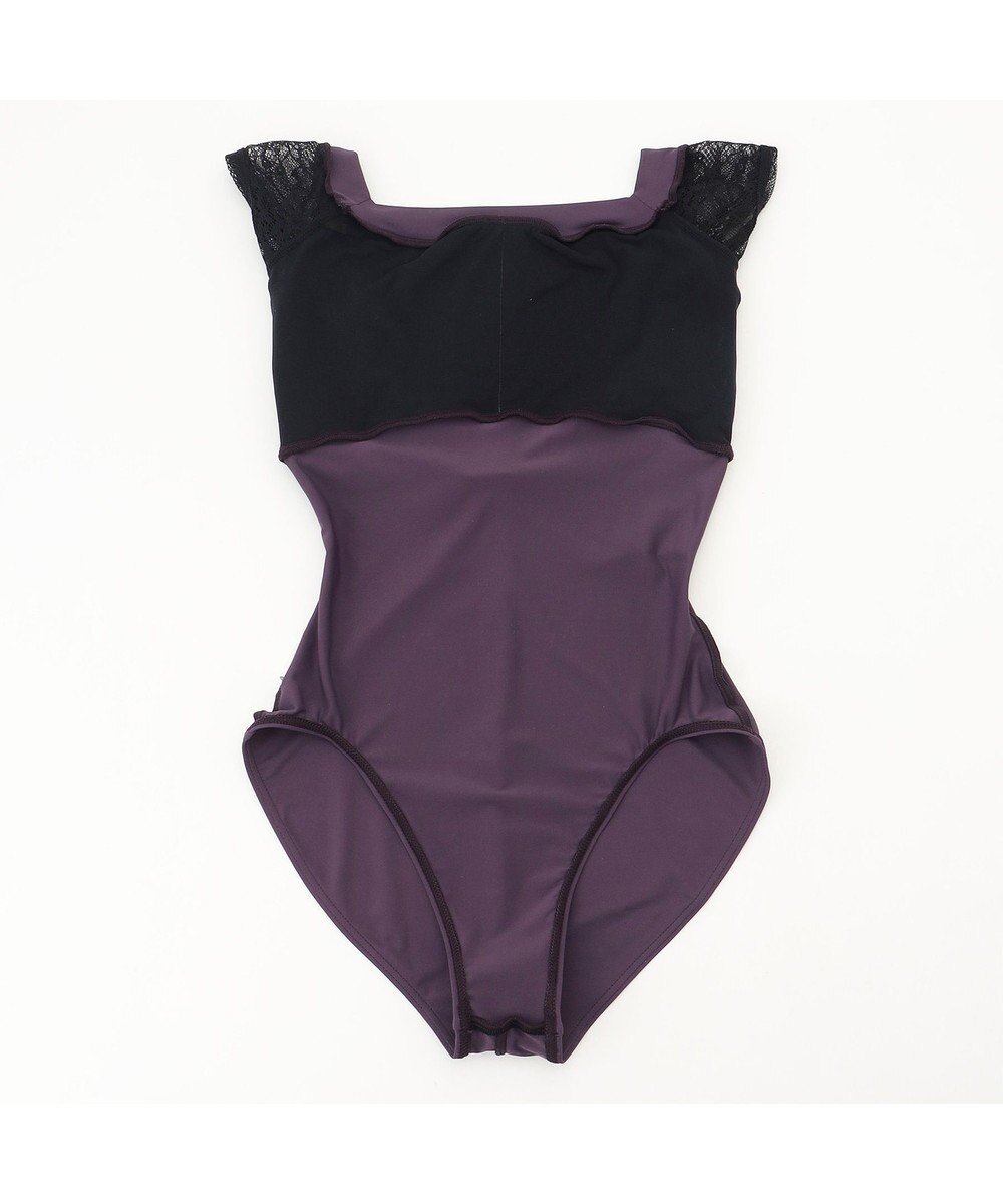 Chacott 【AKANE TAKADA】フレンチスリーブレオタード 