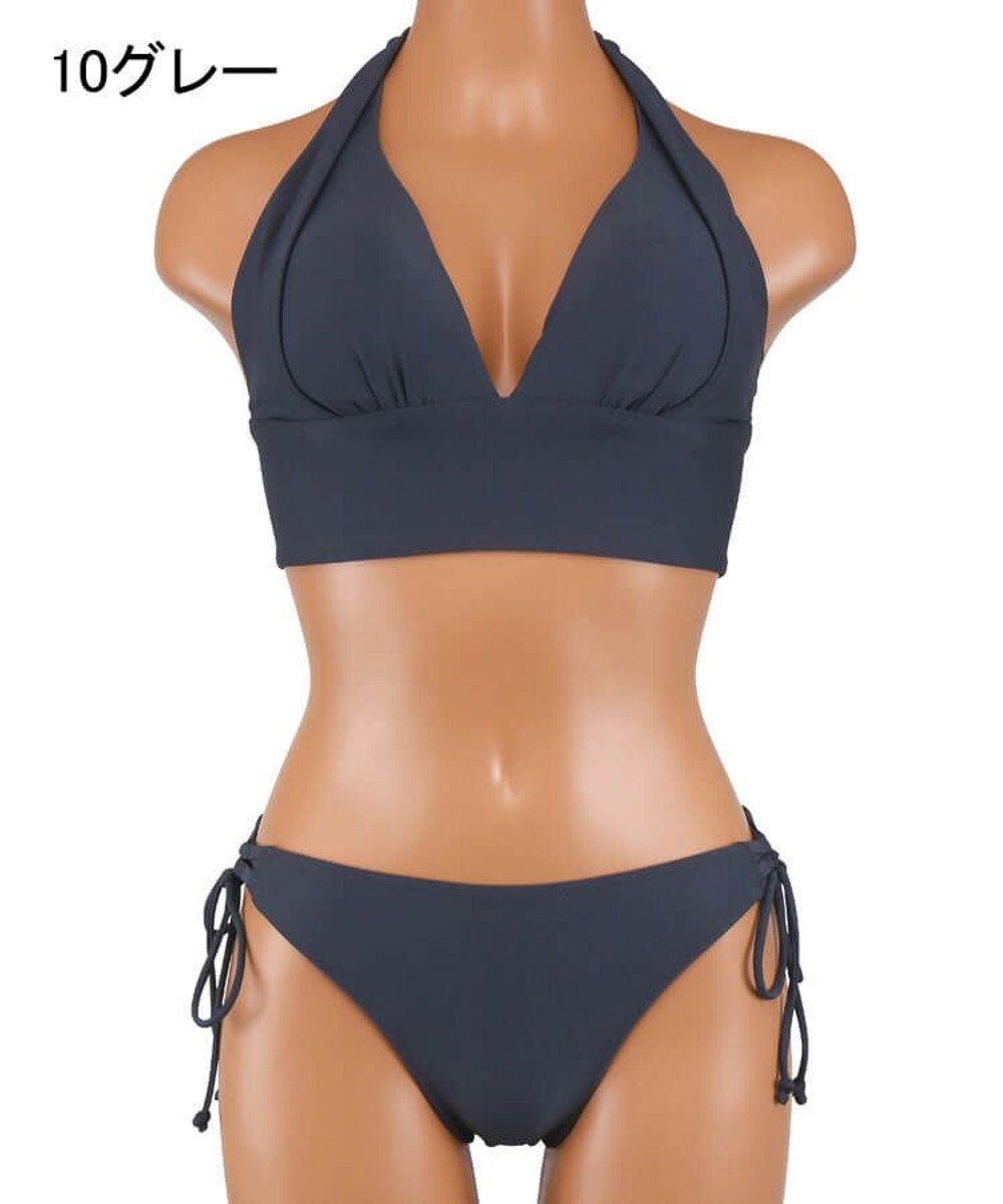 San-ai Resort（三愛水着楽園） ナチュラルだけどしっかり盛れる【ナチュラルアップブラ】　ノンワイヤービキニ 