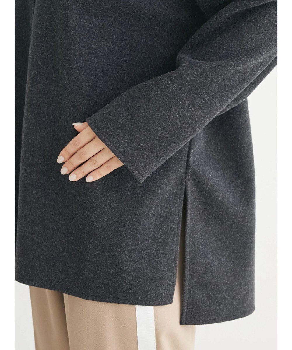 Green Parks 圧縮ポンチキーネックチュニック 