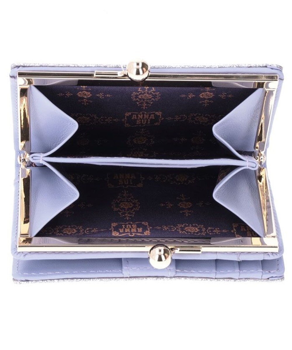 ANNA SUI パピヨン 口金二つ折り財布 