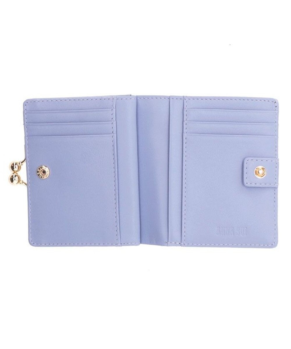 ANNA SUI パピヨン 口金二つ折り財布 