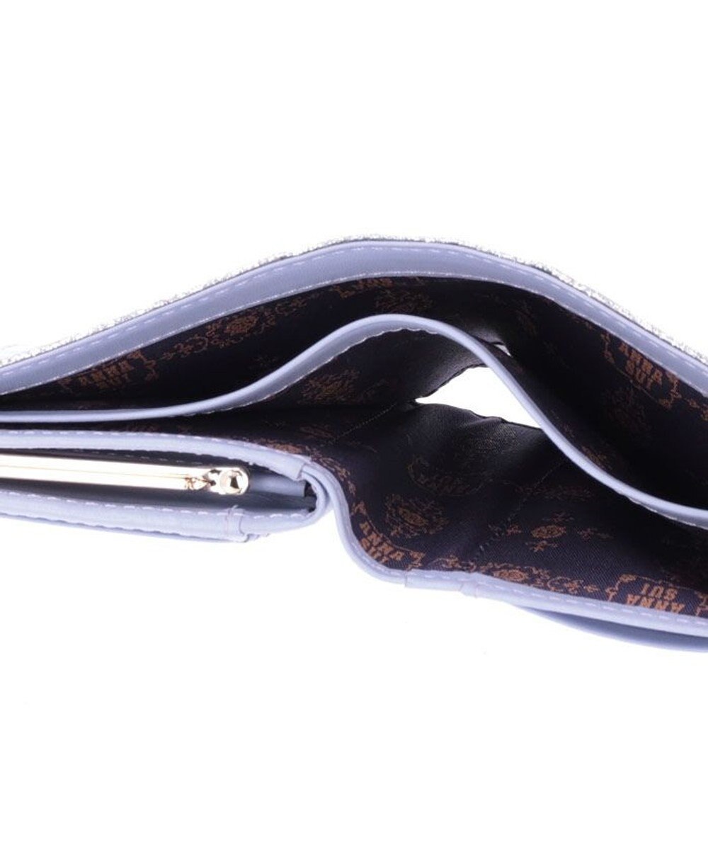 ANNA SUI パピヨン 口金二つ折り財布 