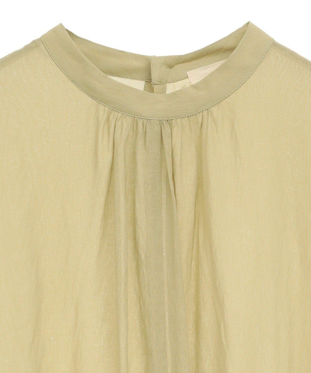 CRAFT STANDARD BOUTIQUE ヴィンテージボイルショルダータックブラウス 