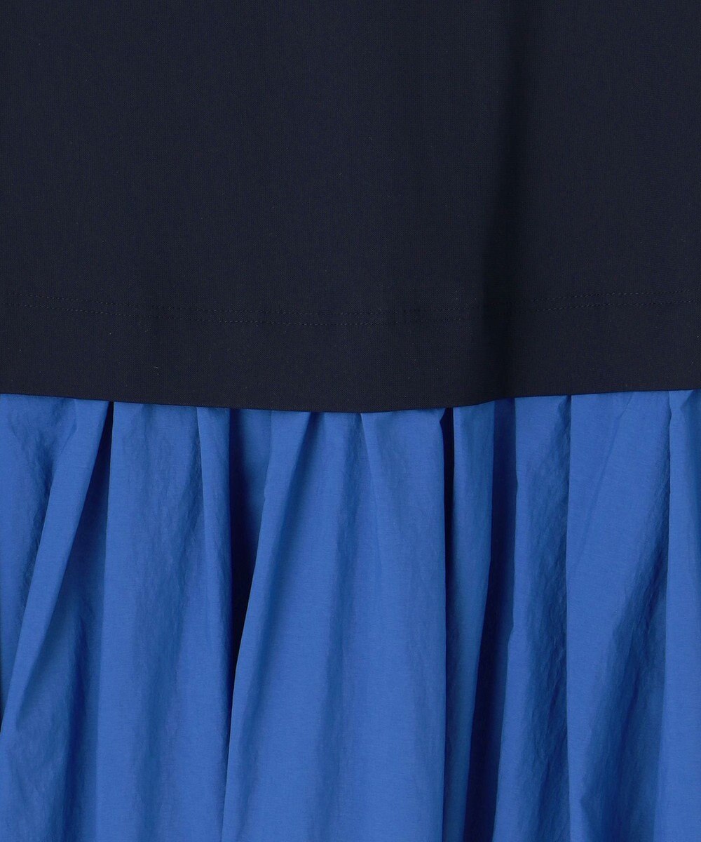 ICB L 【接触冷感・UVカット・洗える】アトラストリコット コンビドレス 