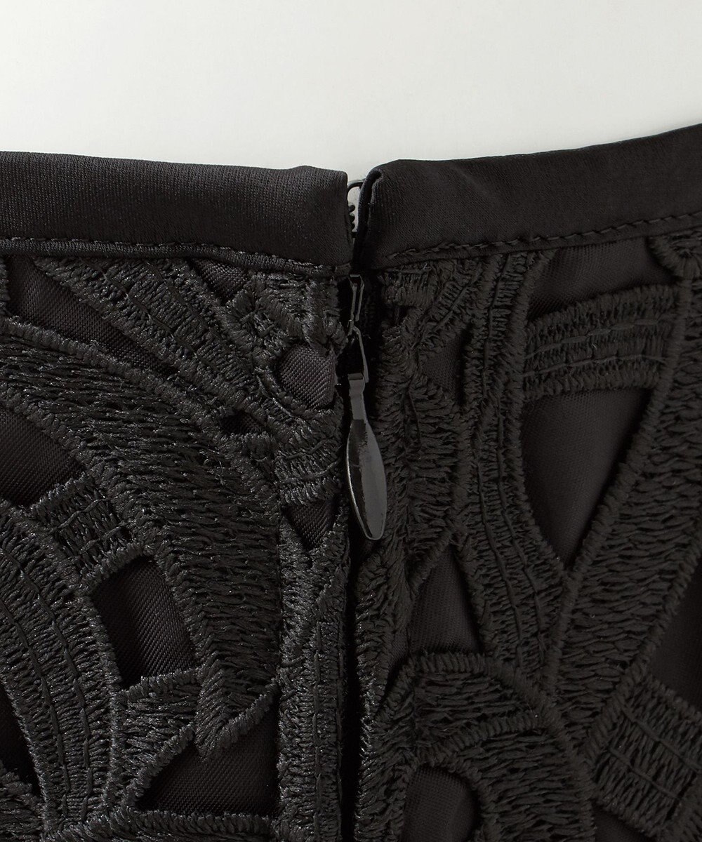 23区 L 【エステータ】ジオメトリックレース スカート 