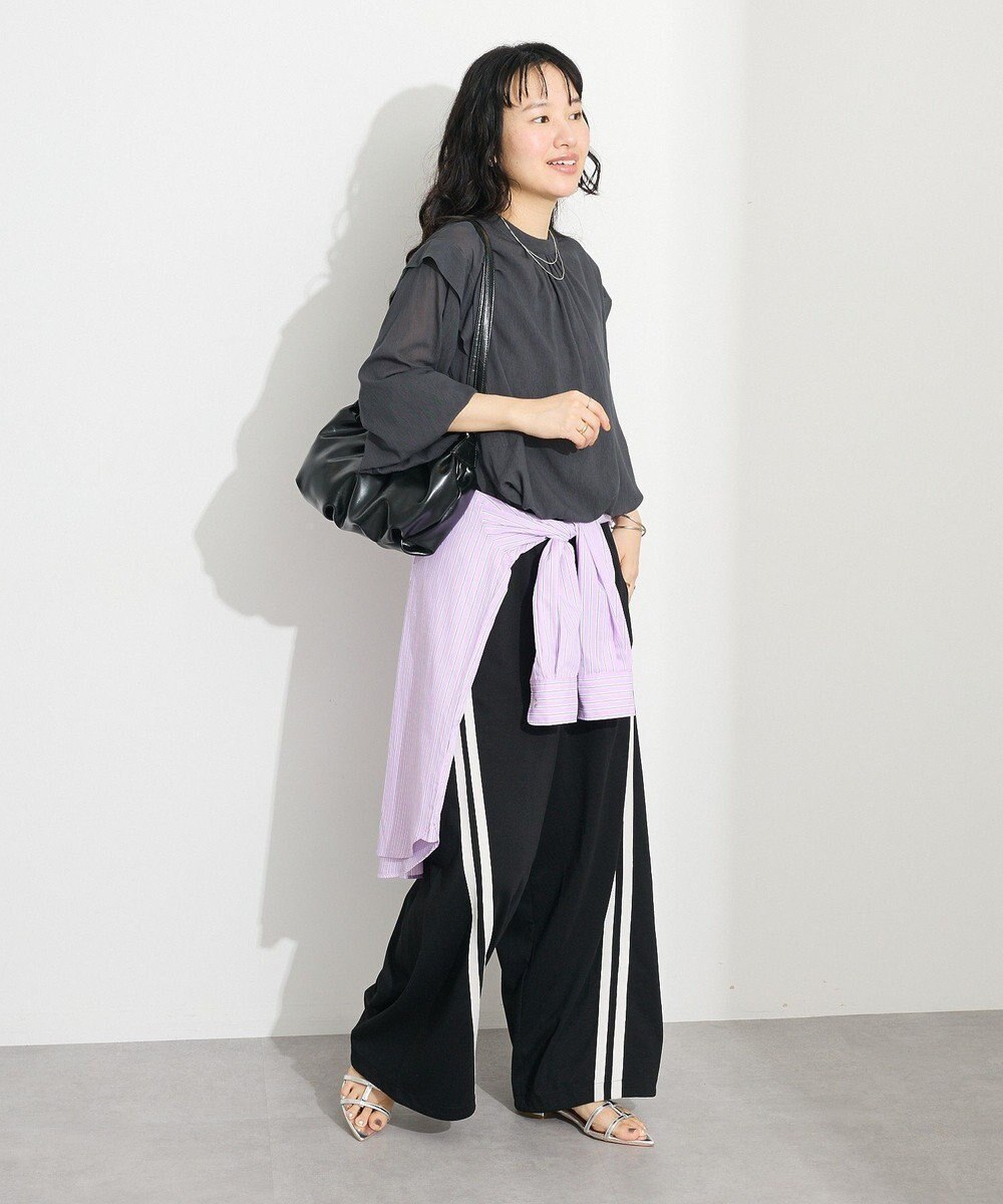 CRAFT STANDARD BOUTIQUE ヴィンテージボイルショルダータックブラウス 