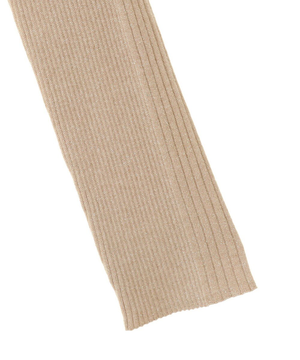 earth music&ecology ラメタートルネックニットプルオーバー 