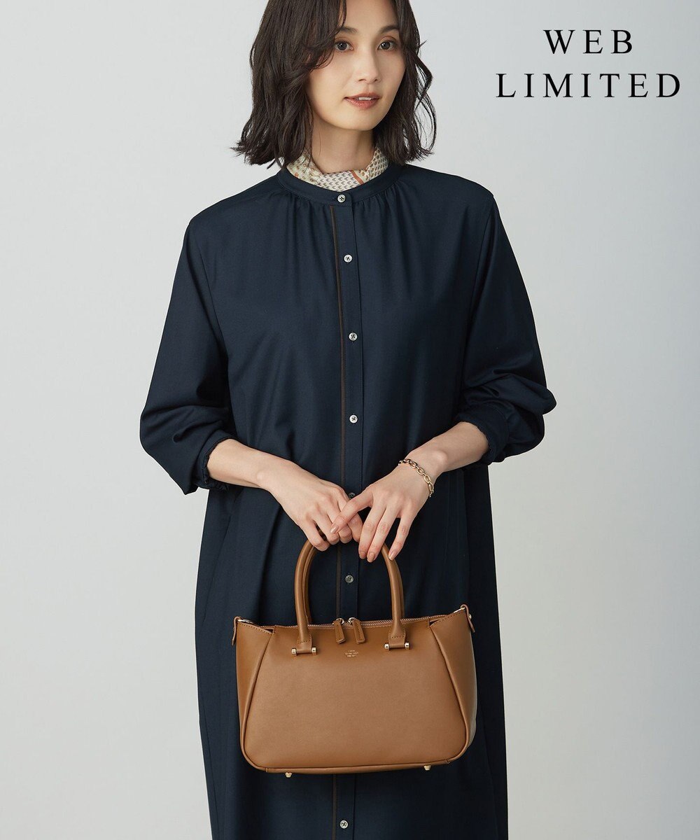 J.PRESS LADIES 【WEB限定カラーあり・2way】curve ボストン バッグ 