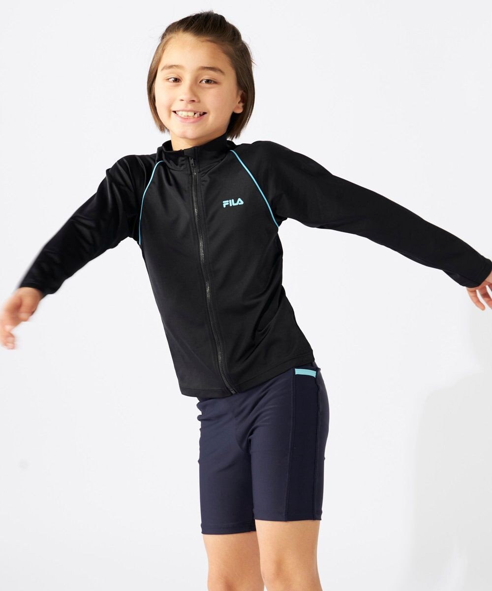 OP／FILA 【FILA】男女兼用ベーシックラッシュガード 