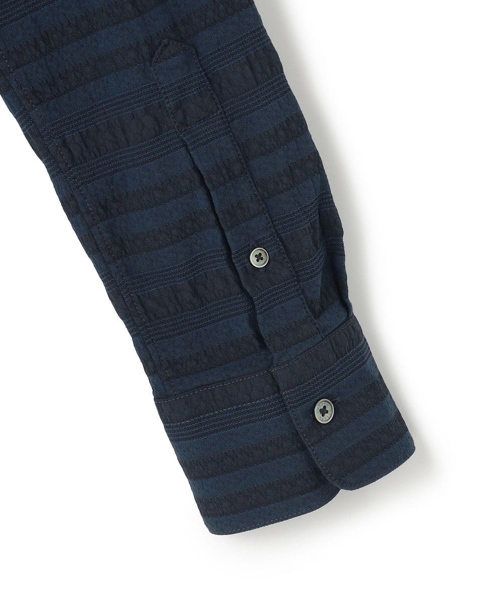 JOSEPH HOMME レボソジャガードストレッチ　レギュラーカラーシャツ 