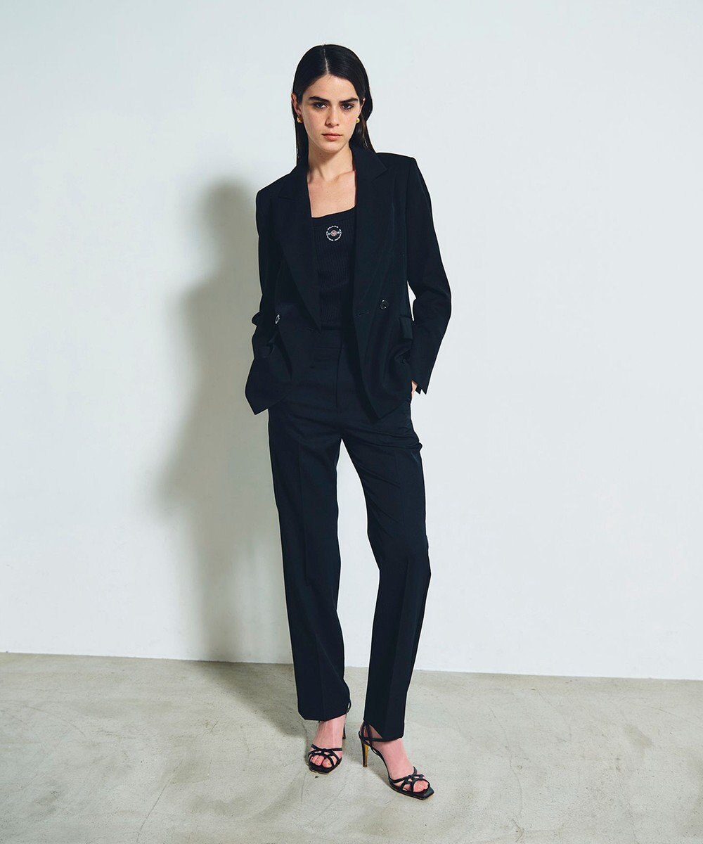 GRACE CONTINENTAL WOOLコンシャスジャケット 