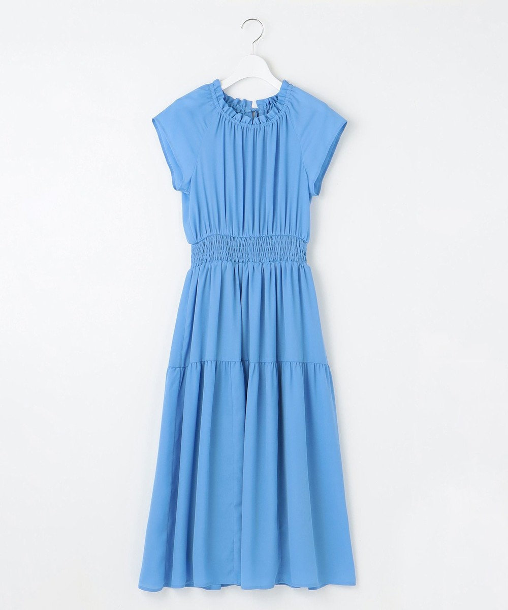 Feroux ウエストシャーリングティアード ワンピース 