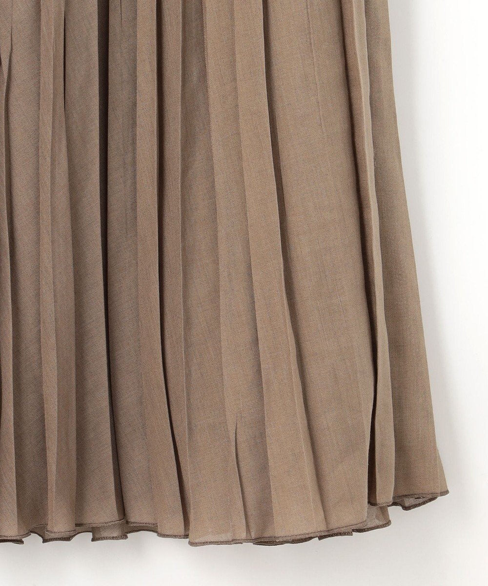 J.PRESS LADIES L ラミータンブラー プリーツ スカート 