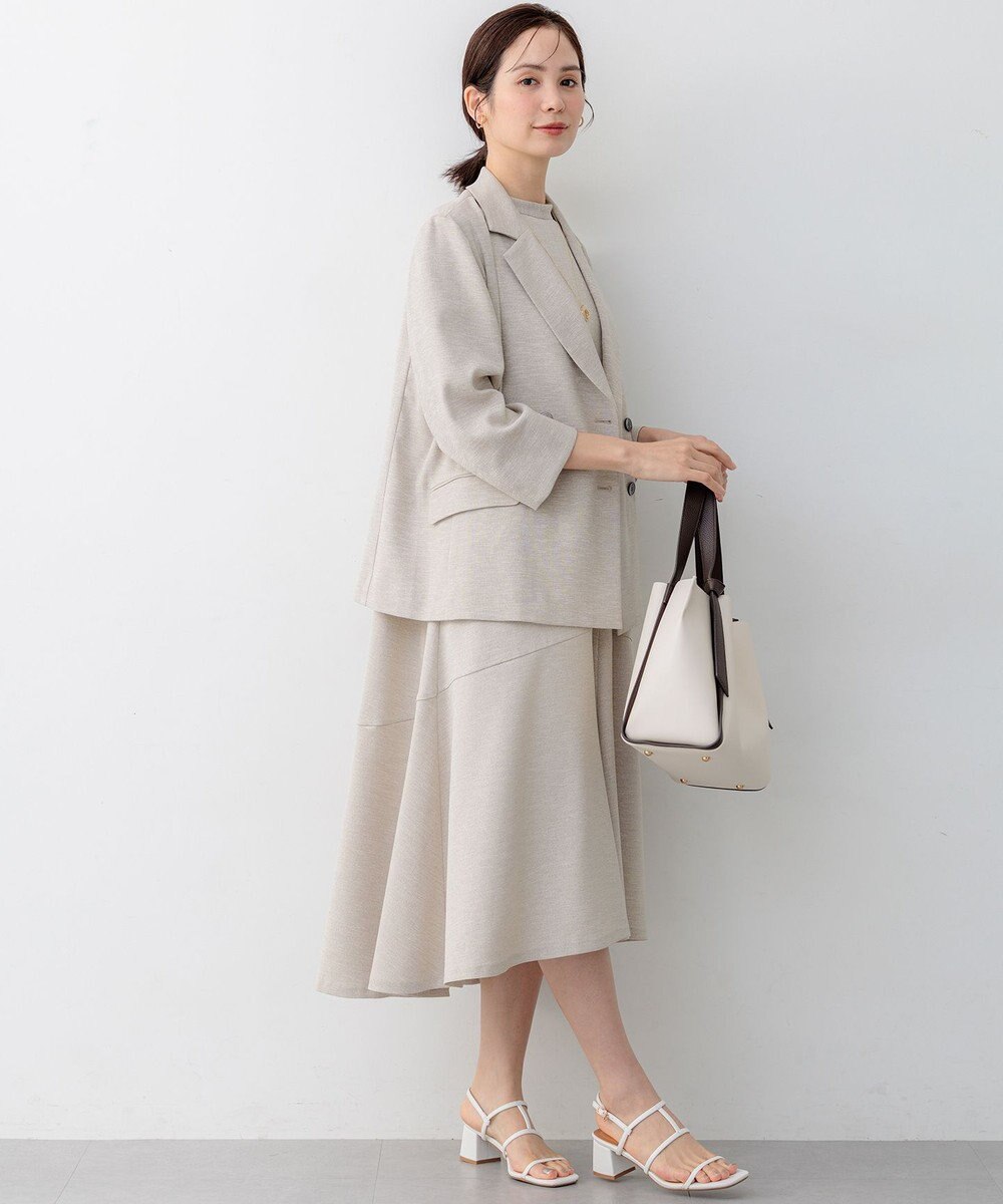 組曲 ライトリネンライク ジャケット 