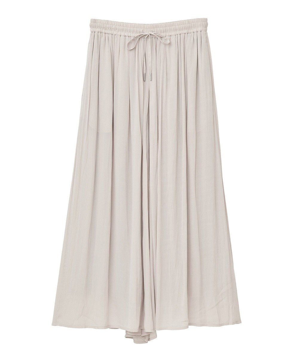 AMERICAN HOLIC 【選べる丈】接触冷感シフォンスカーチョ 