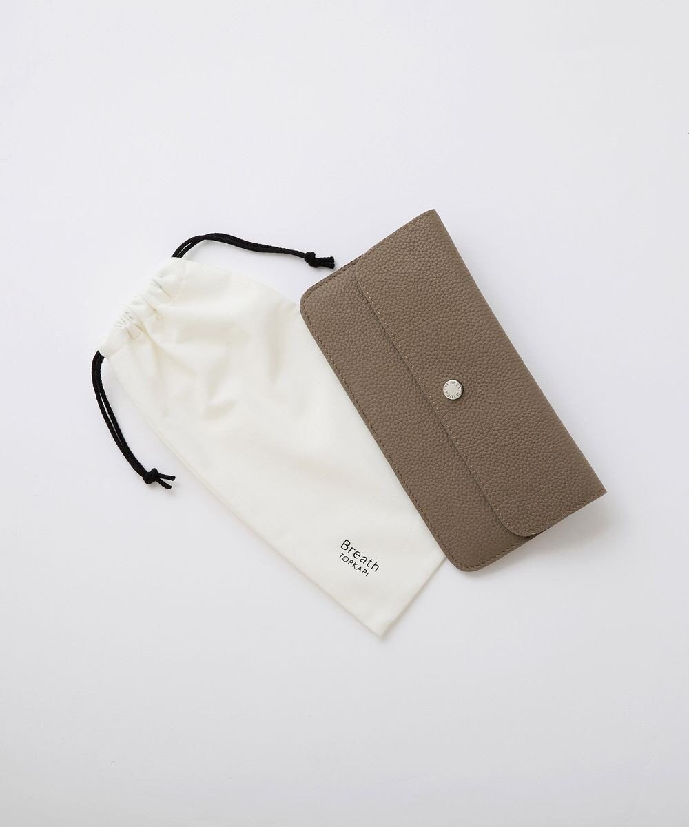 TOPKAPI 【Breath TOPKAPI】ELAN エラン シュリンクレザー 長財布 /10ポケット/薄型/軽量 