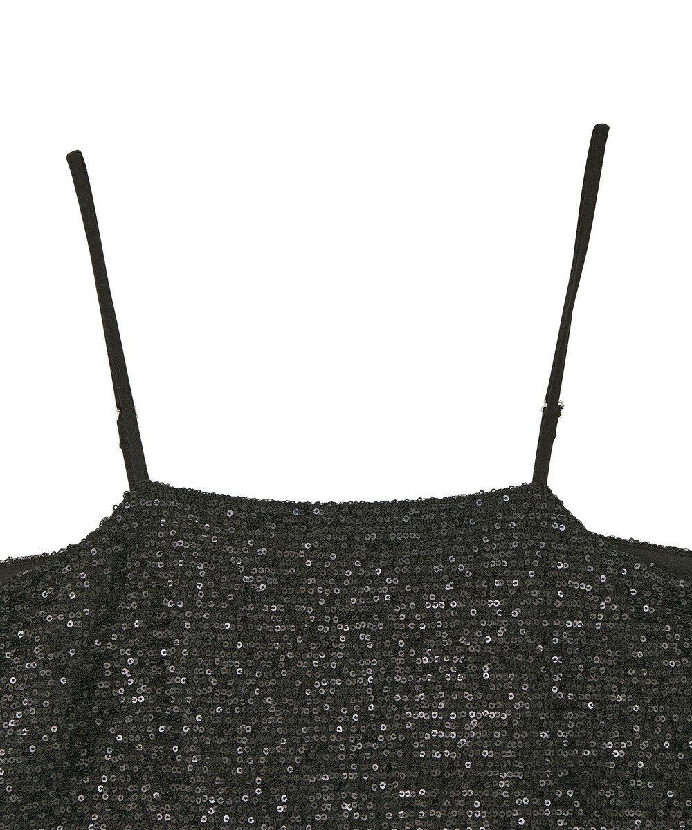 Green Parks ＦＡＮＴＡＳＩＡ／スパンコール総柄ビスチェ 