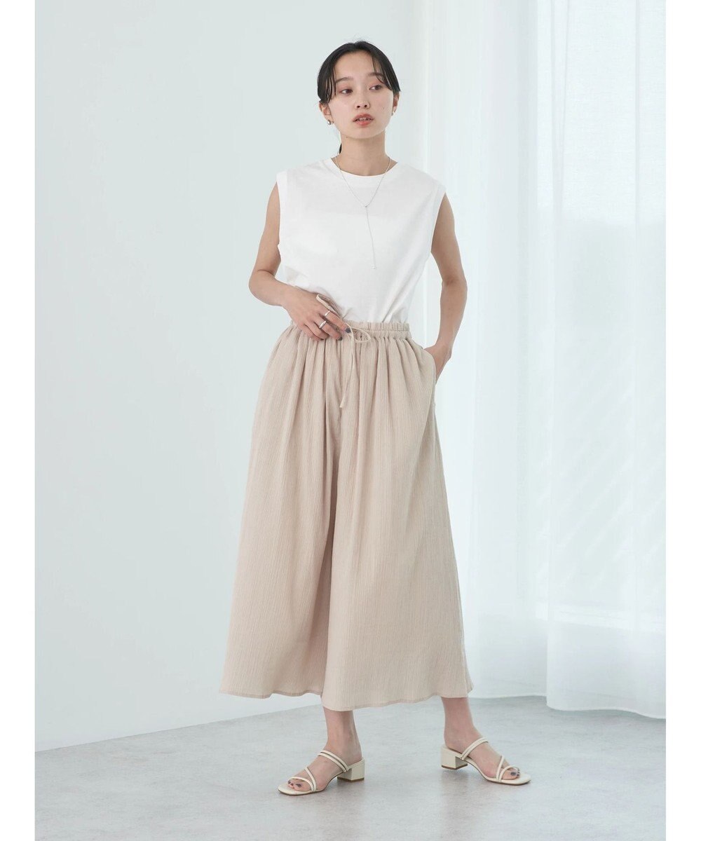 earth music&ecology ガウチョパンツ 