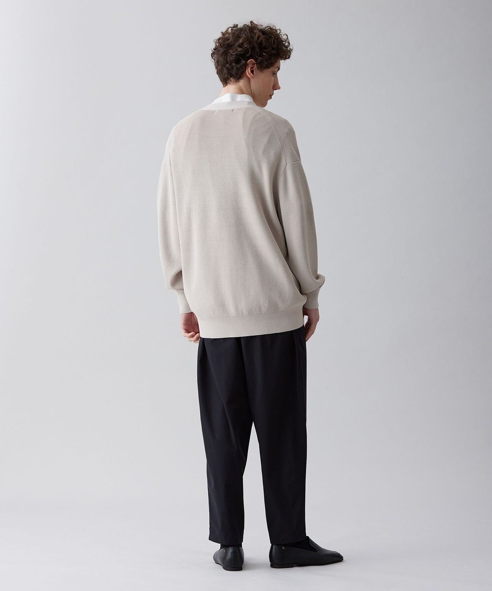 UNFILO MENS イージーケア ニットカーディガン [23年春夏商品] 