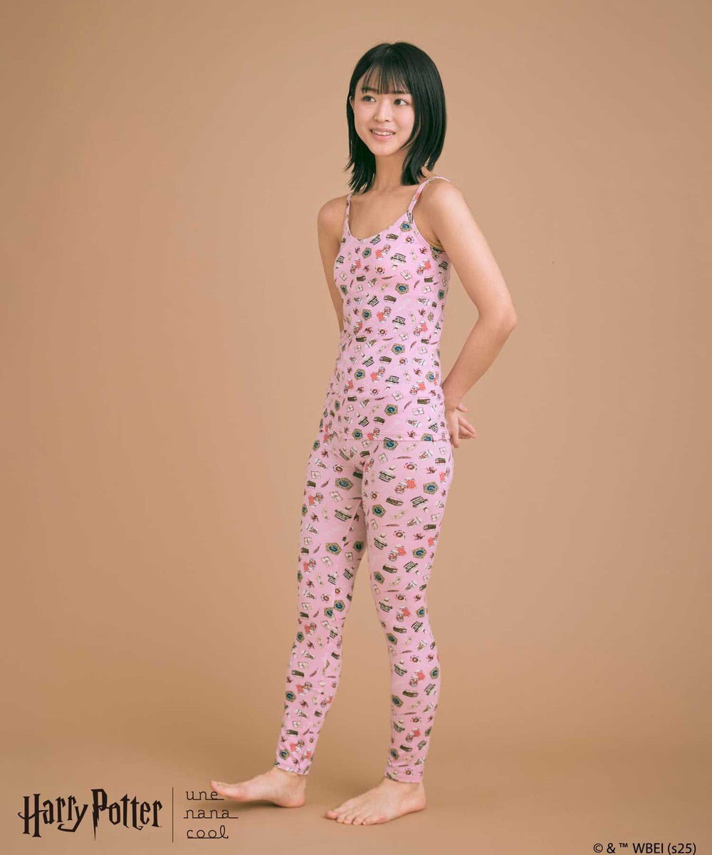 une nana cool 【ハリー・ポッターコラボ】 Harry Potter * une nana cool カップ付きキャミソール 