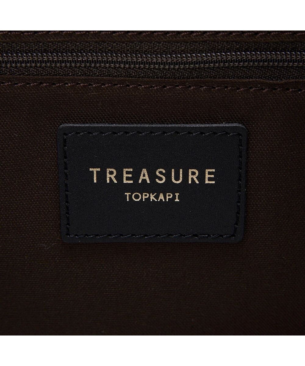 TOPKAPI 【TREASURE TOPKAPI】アニマルジャガード A4 トートバッグ 