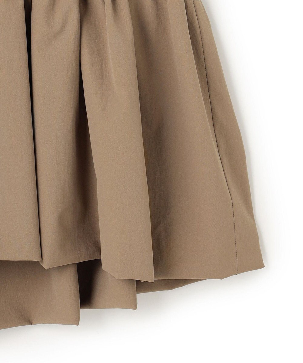 uncrave クールタッチカラータイプライター ペプラムブラウス 