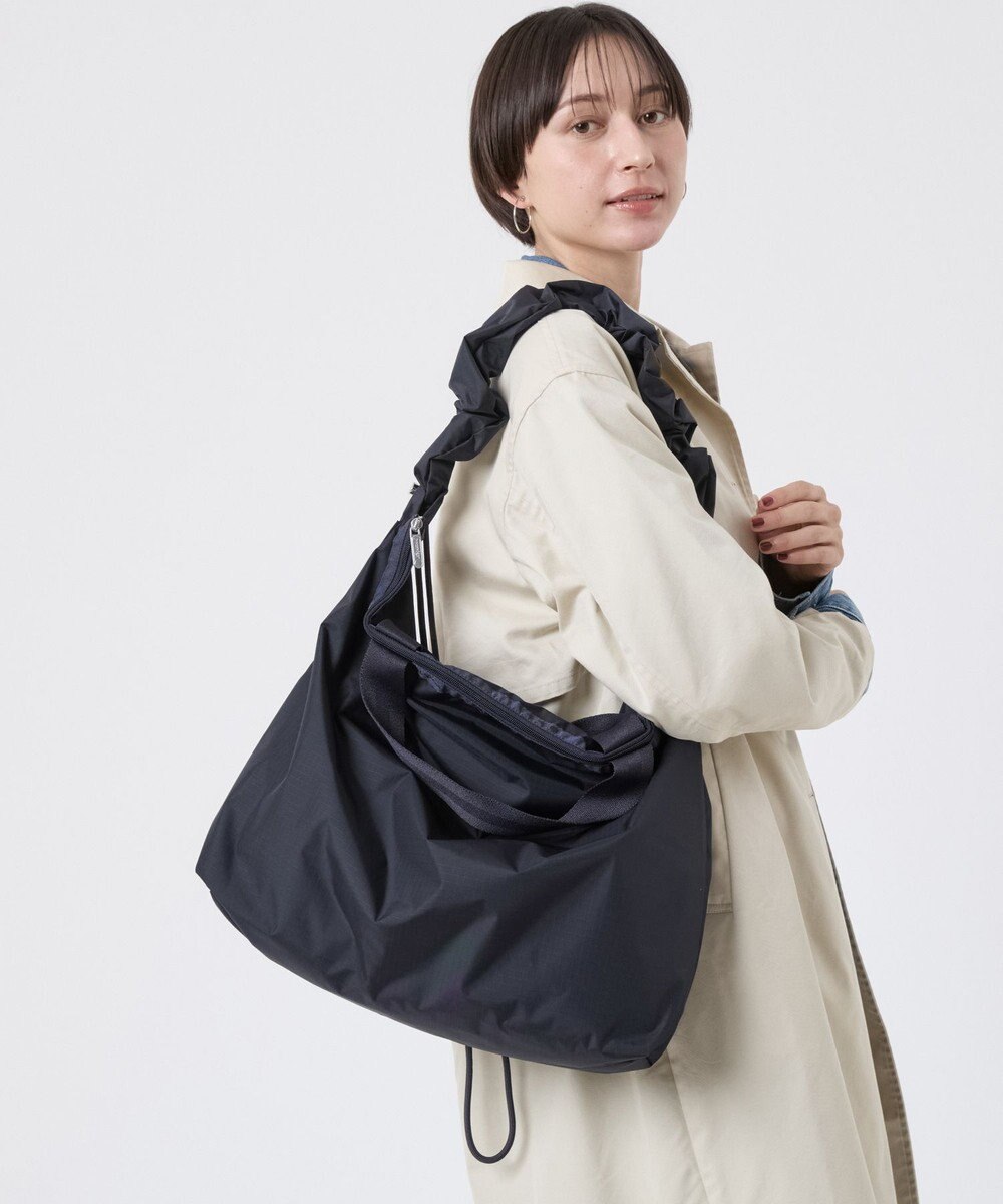 LeSportsac GH DAILY TOTE/ディープシーブルー 