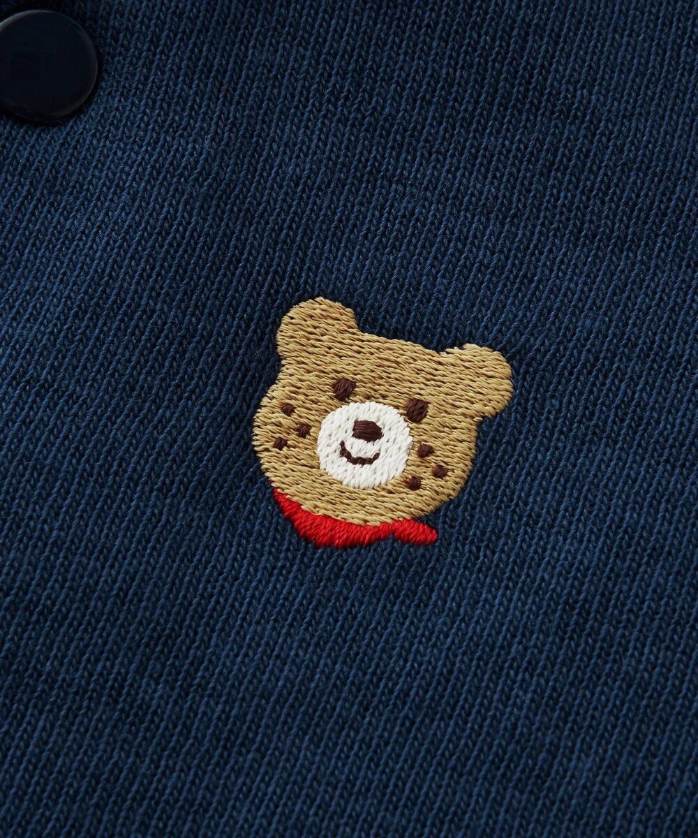 MIKI HOUSE HOT BISCUITS 【70-110cm】 接結天竺素材 ベスト 