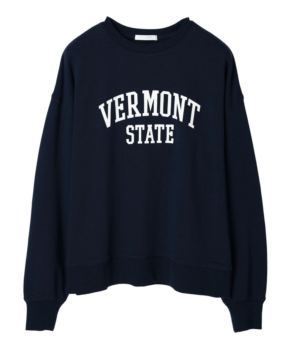 Green Parks アソートロゴ裏毛プルオーバー 