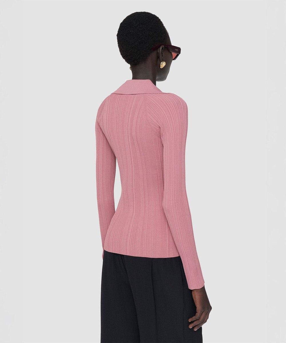 JOSEPH ニットプリッセ　ロングスリーブニット 