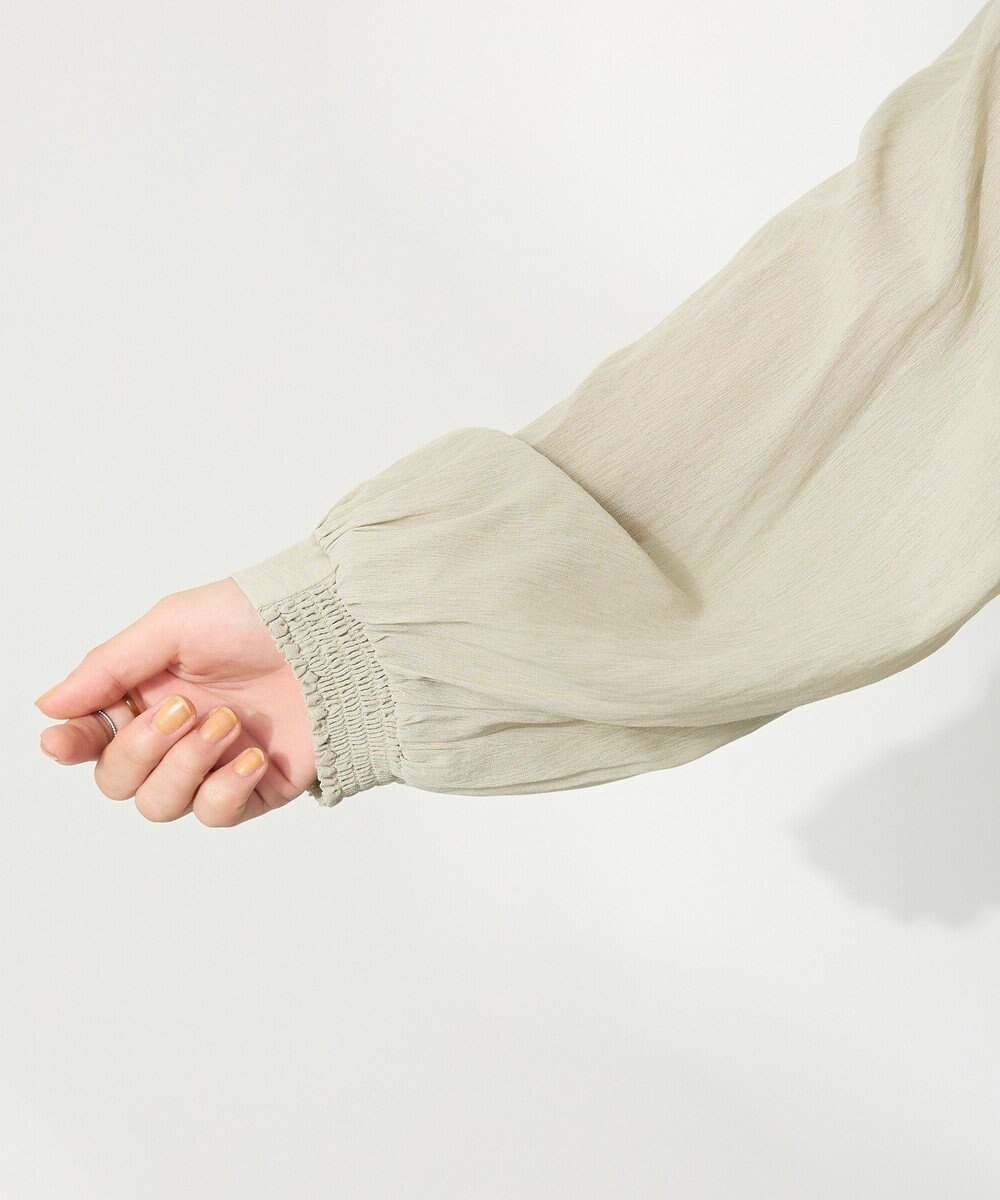 CRAFT STANDARD BOUTIQUE ヴィンテージボイルショルダータックブラウス 