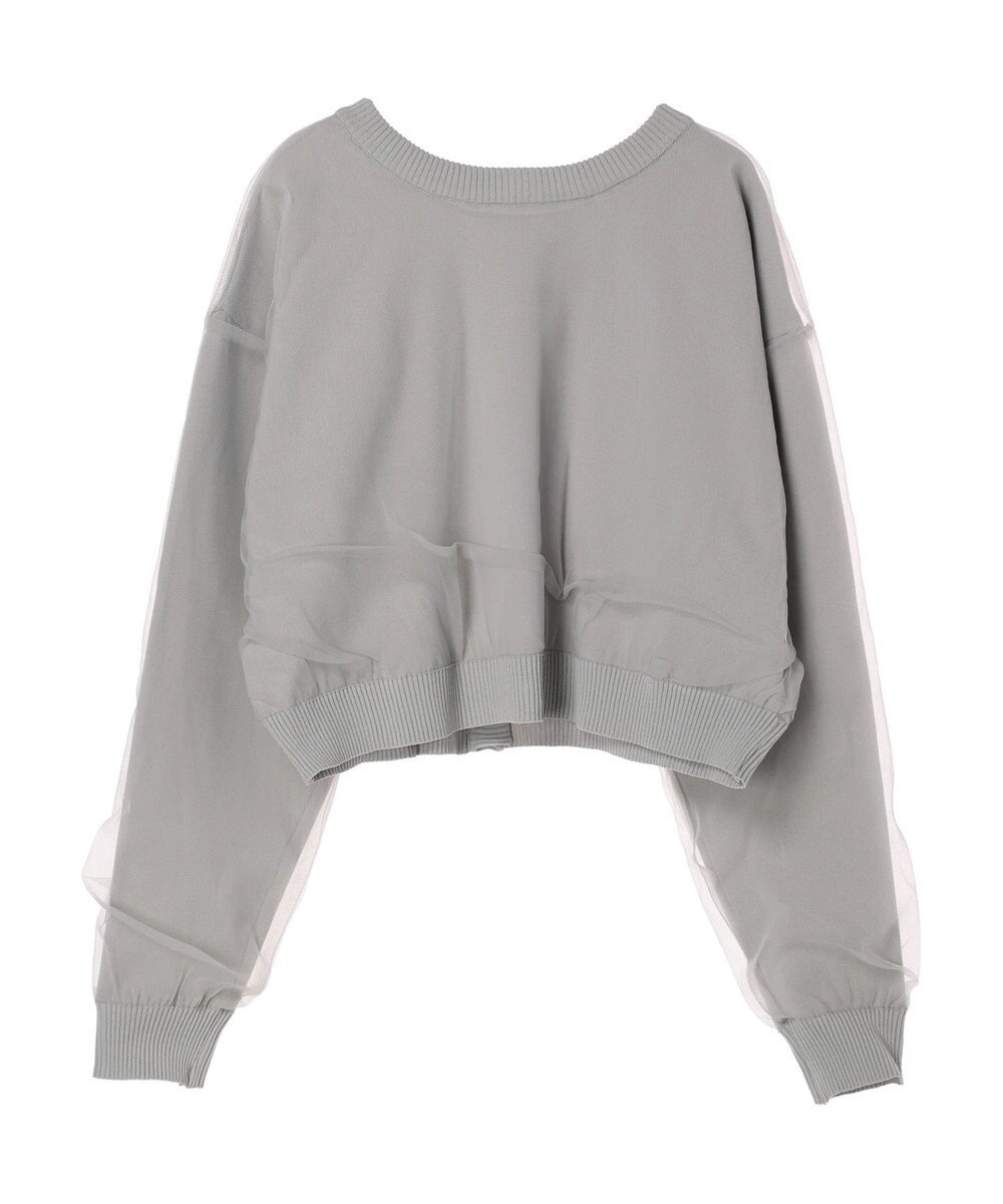 Green Parks ・ＥＬＥＮＣＡＲＥ　ＤＵＥ　２ｗａｙチュールレイヤーカーデ 