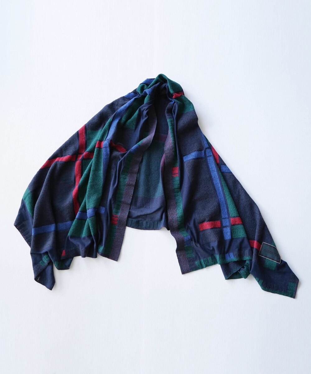nitorito 【UNISEX】tanbo チェック柄 ストール 