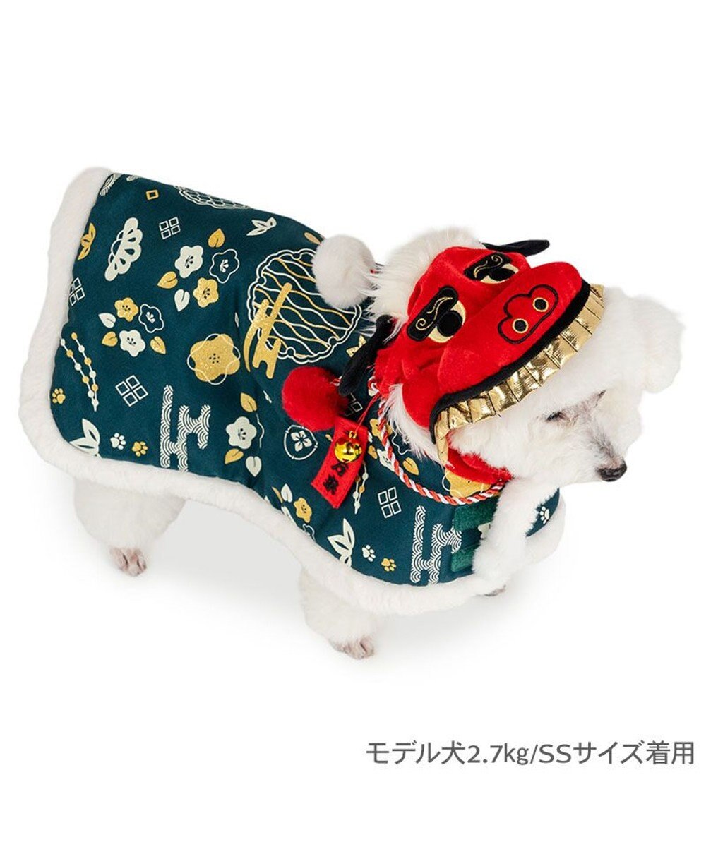 PET PARADISE ペットパラダイス 獅子舞 コート 小型犬 
