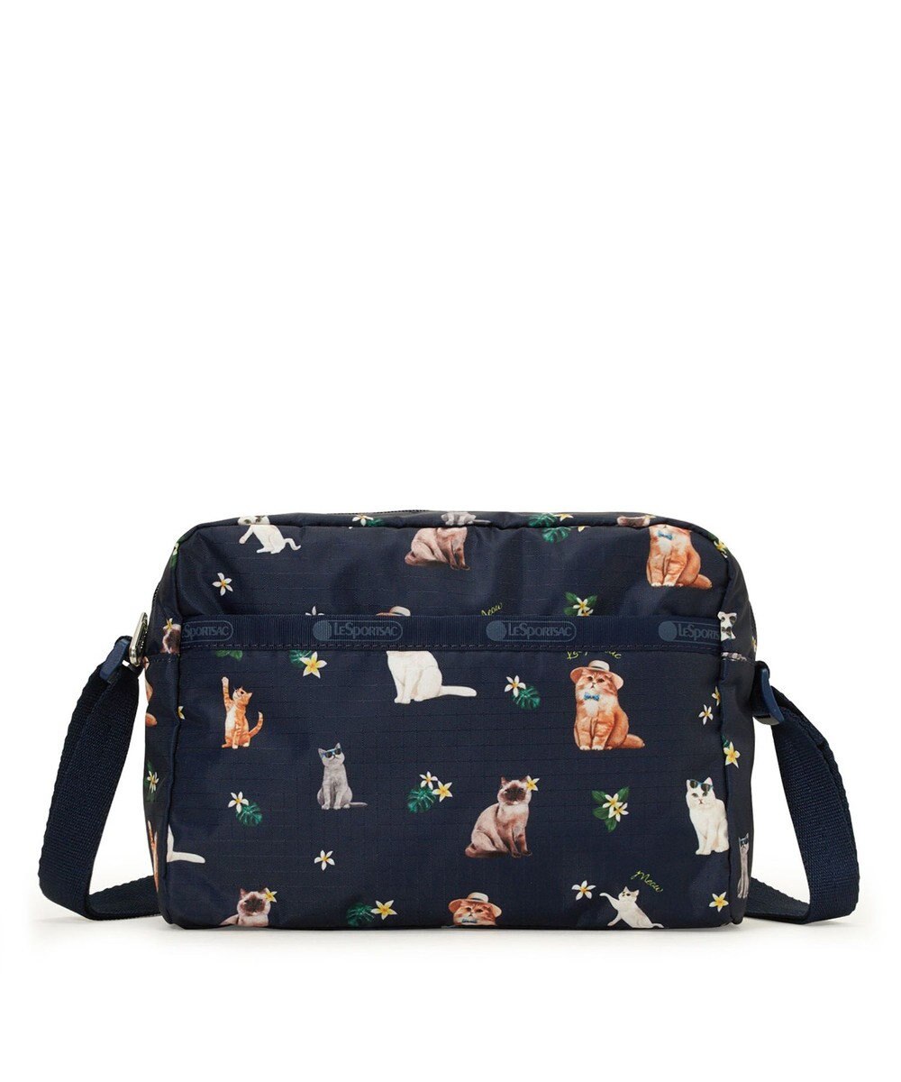 LeSportsac DANIELLA CROSSBODY/トロピカルミャオキャット 